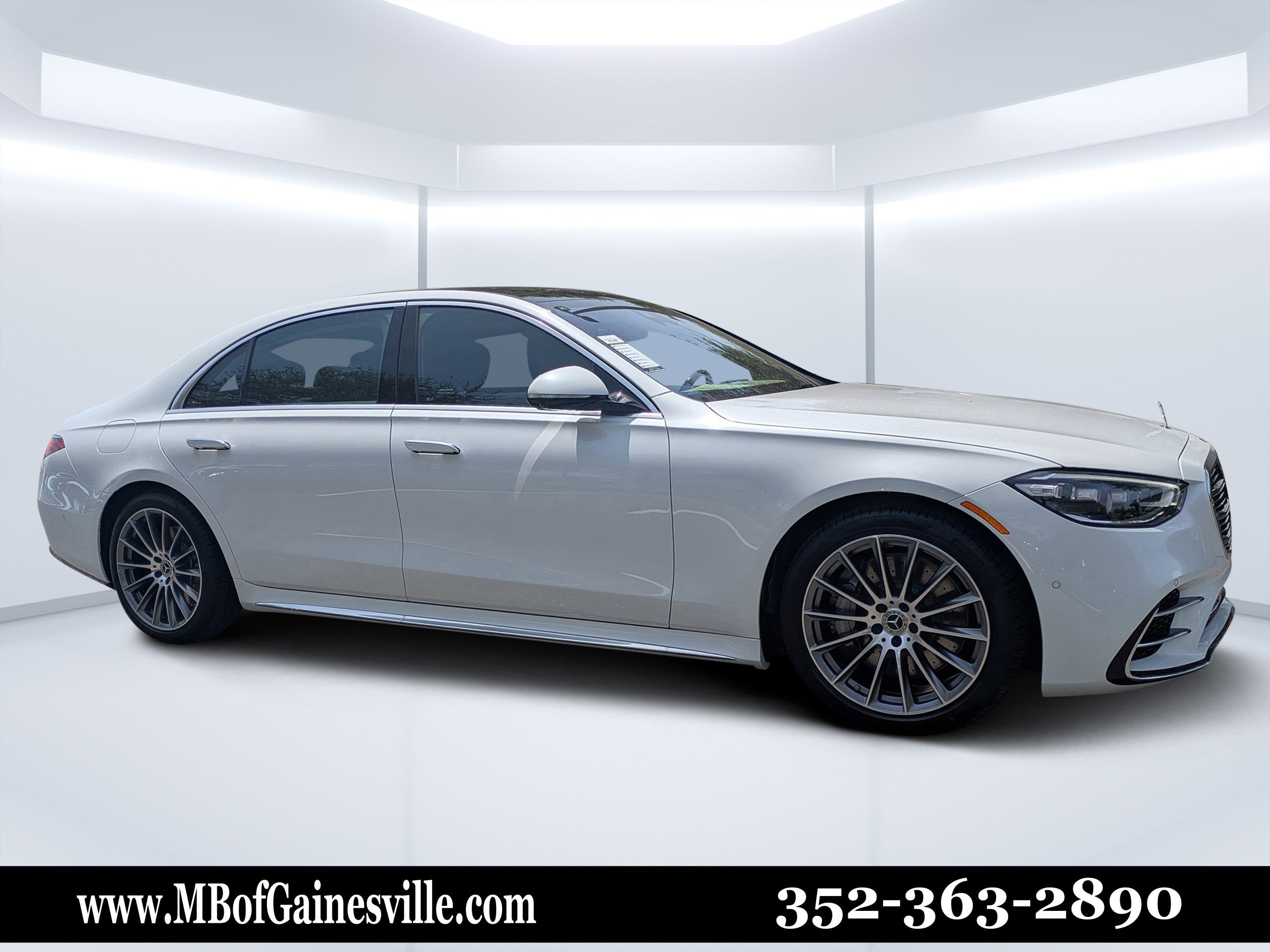 2026 Mercedes-Benz S-Class S 580 4MATIC's photo