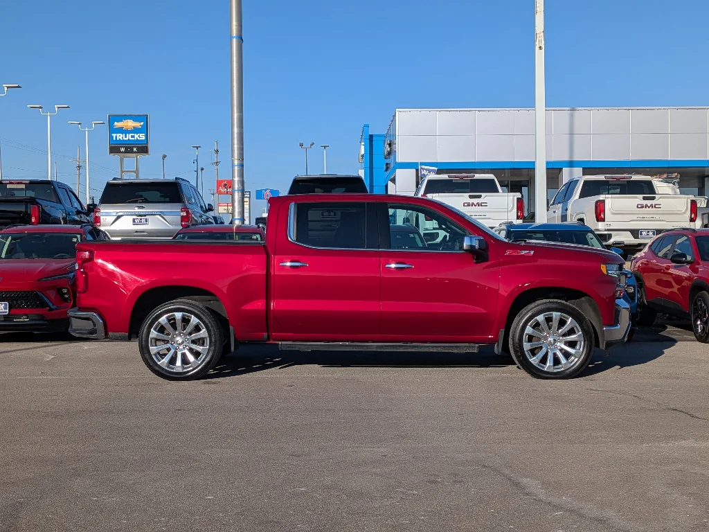 Used 2021 Cherry Red Tintcoat Chevrolet LTZ image 7