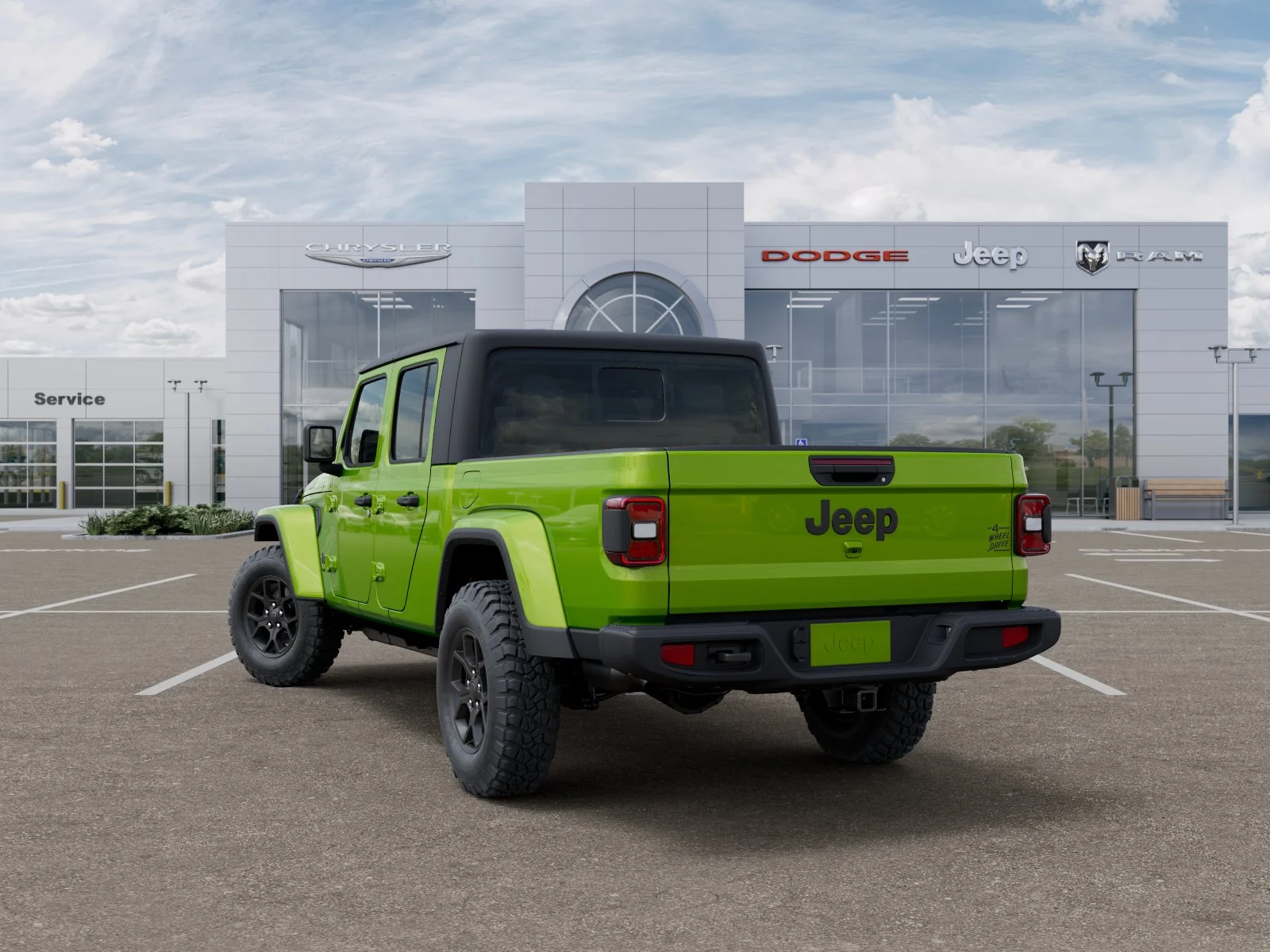 New 2026 Mojito Exterior Paint Jeep Willys image 29