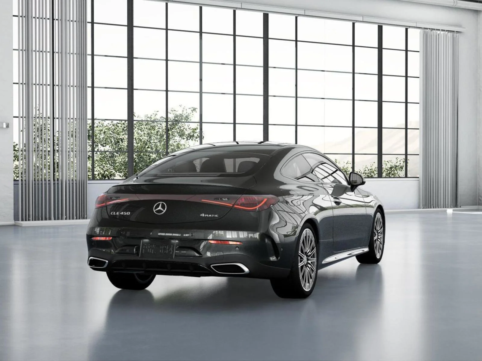 New 2026 Graphite Grey Metallic Mercedes-Benz CLE 450 image 24