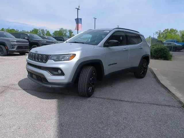 New 2026 Silver Jeep Latitude image 5