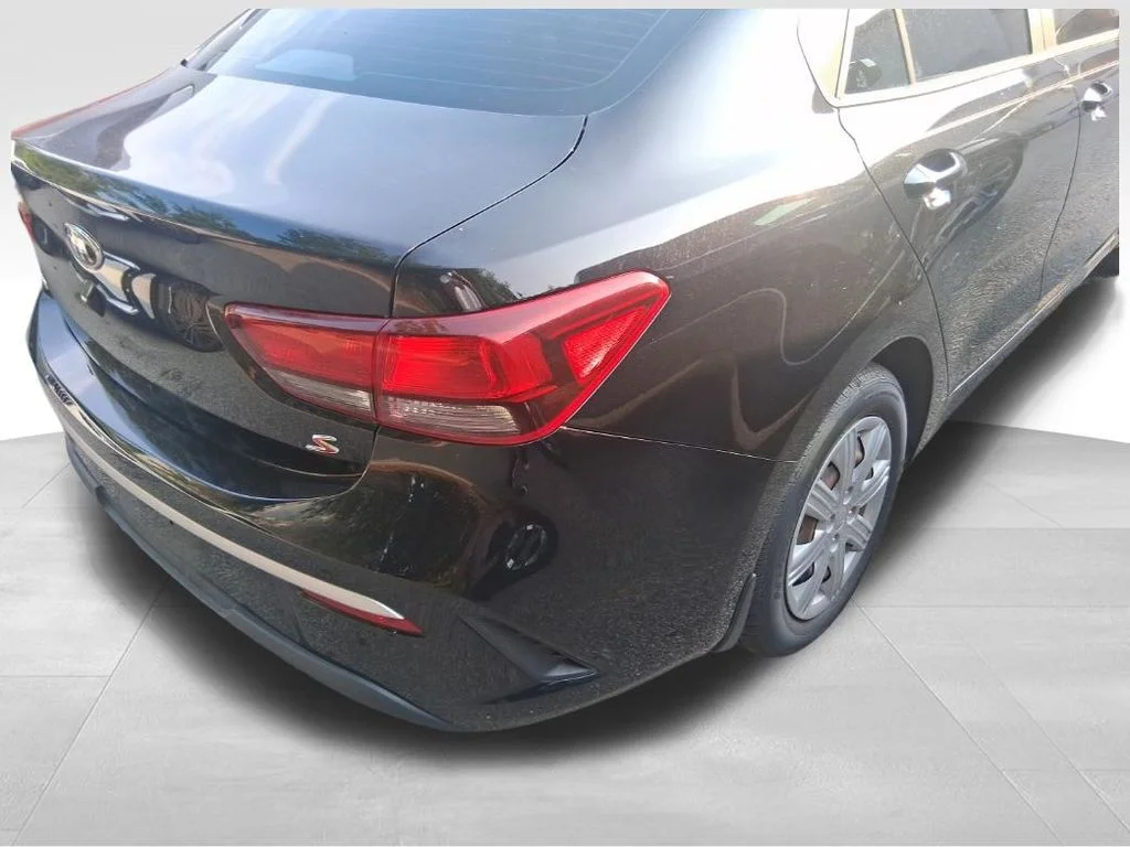 Certified Used 2021 Black Kia S image 15