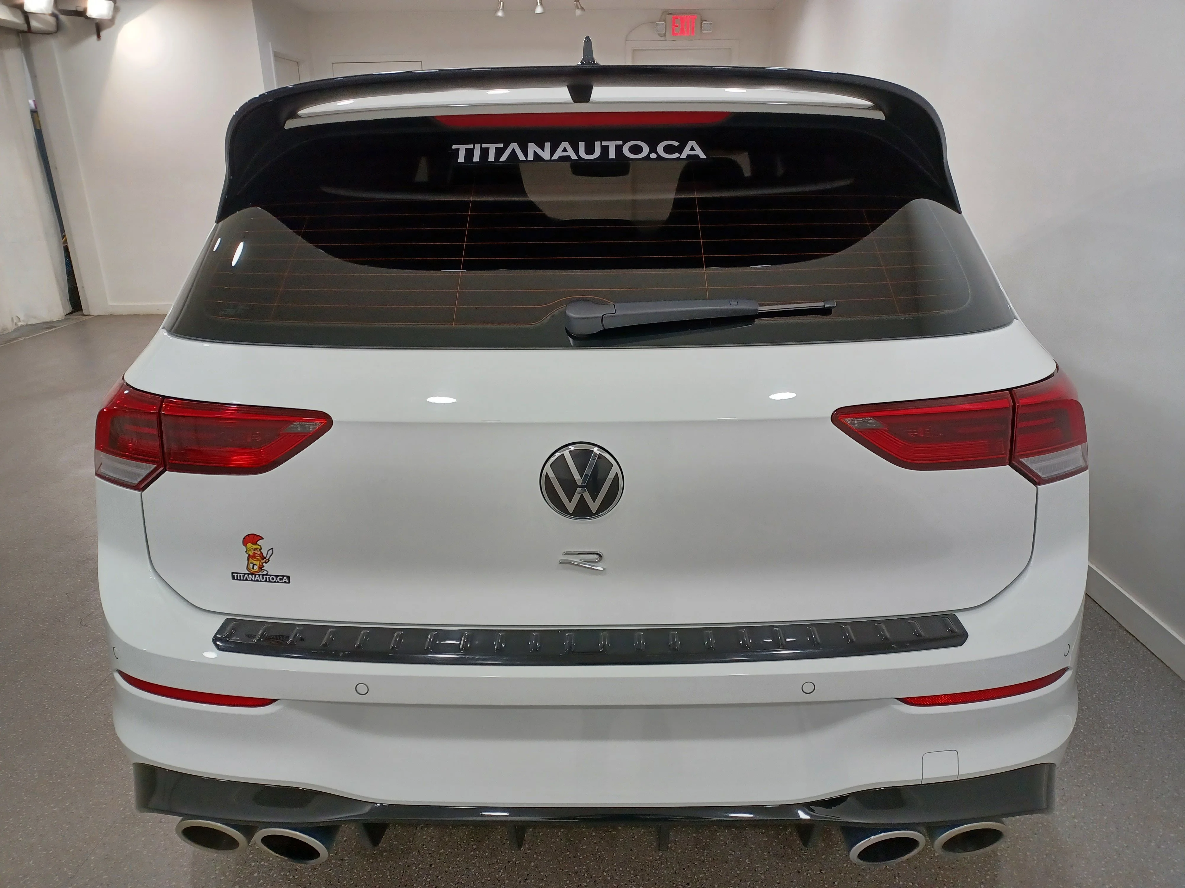 Certified Used 2024 White Volkswagen R 4Motion DSG*315HP!! | AWD | Nav | Cooled Seats | Sunroof | Htd Wheel | Harman/Kardon® Audio image 25