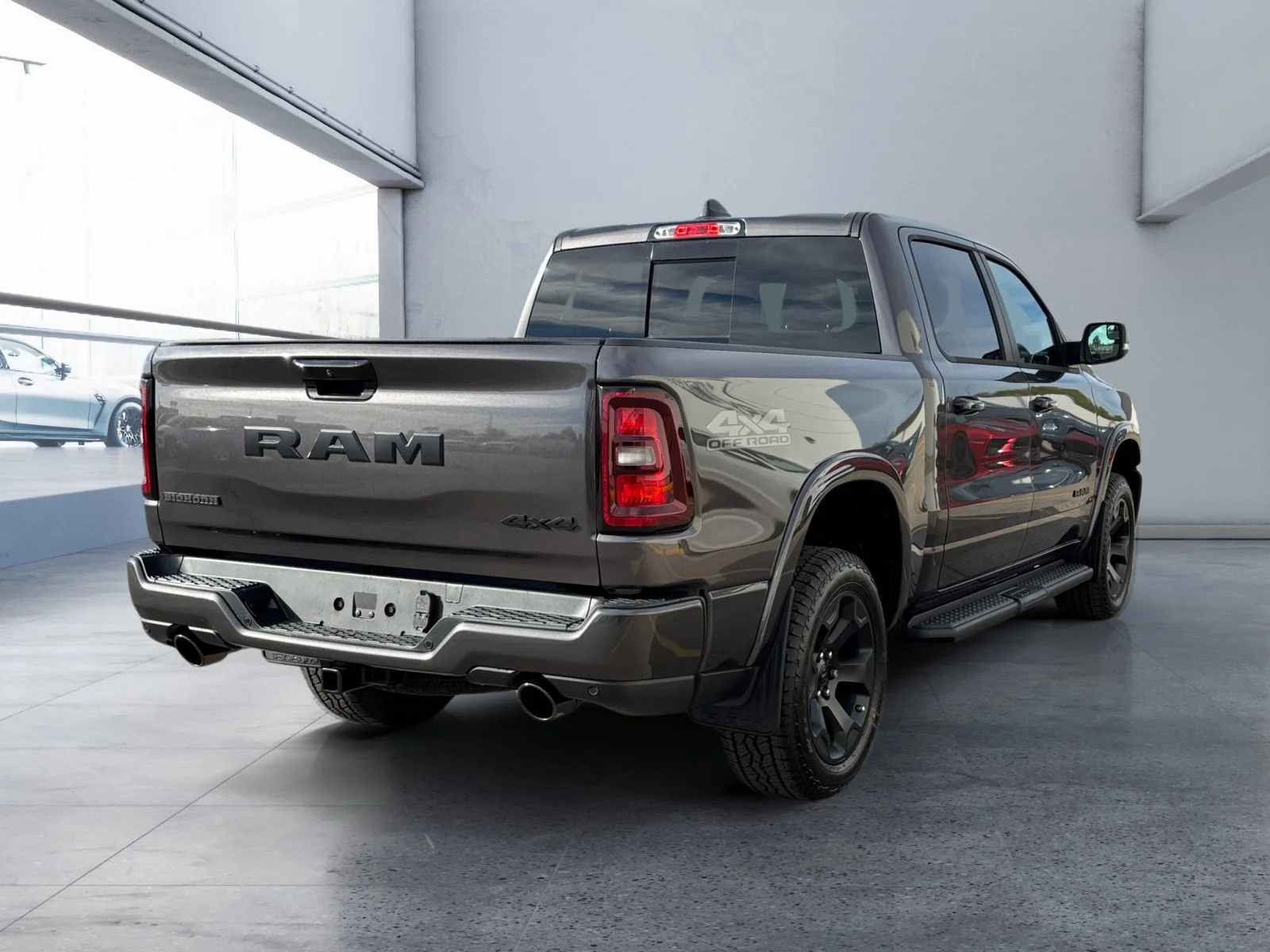 New 2027 Granite Crystal Metallic Ram Big Horn image 5