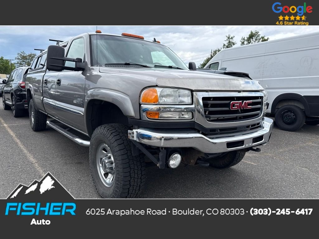 2006 GMC Sierra 3500