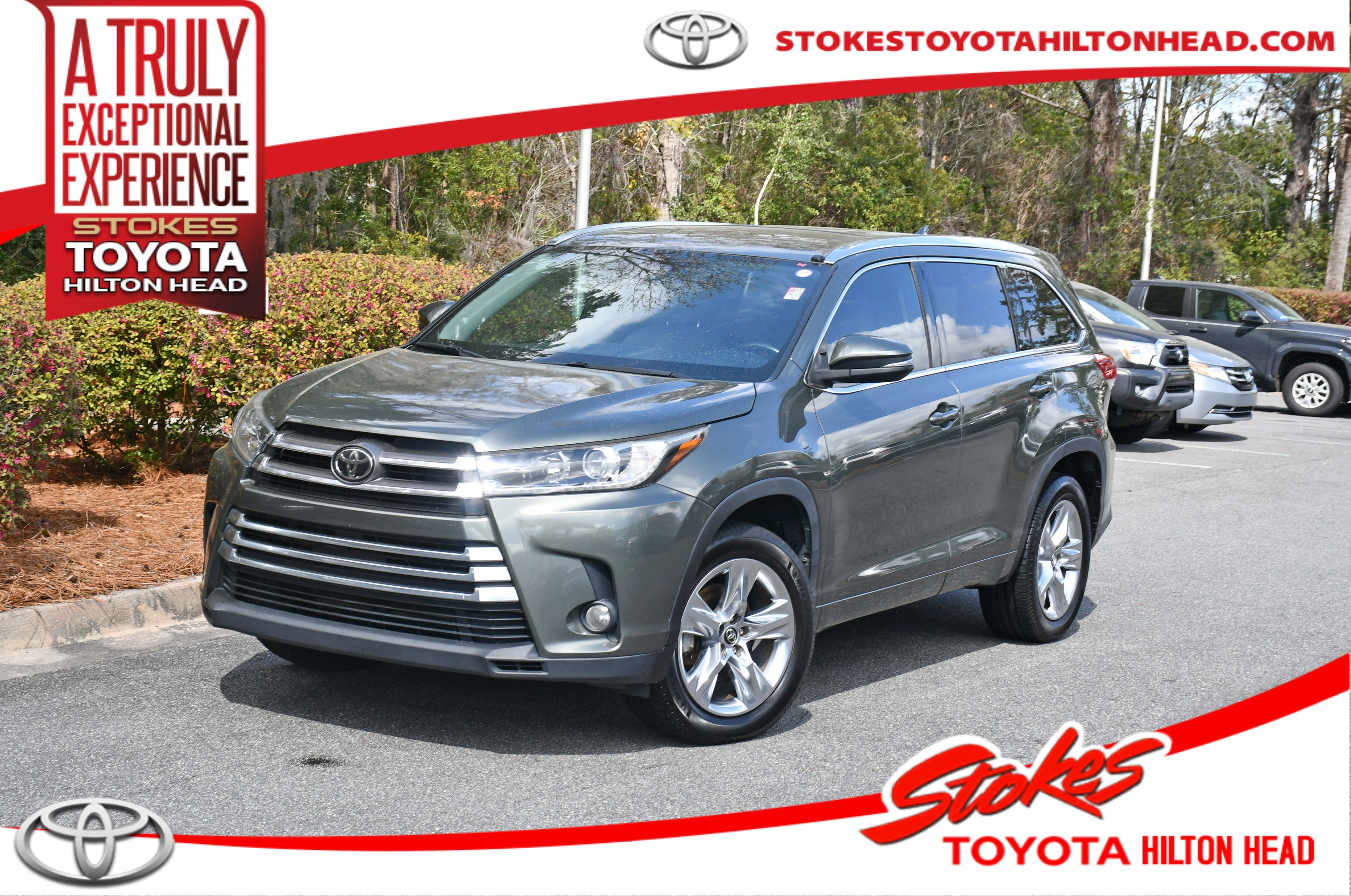 2018 Toyota Highlander Limited