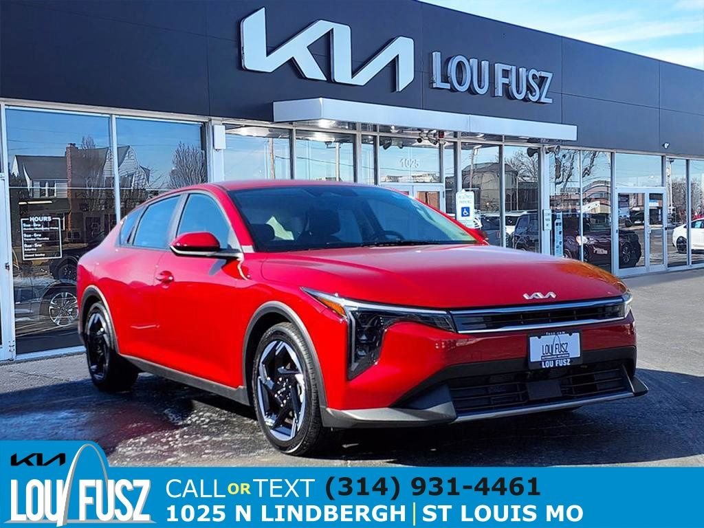 2025 Kia K4 EX