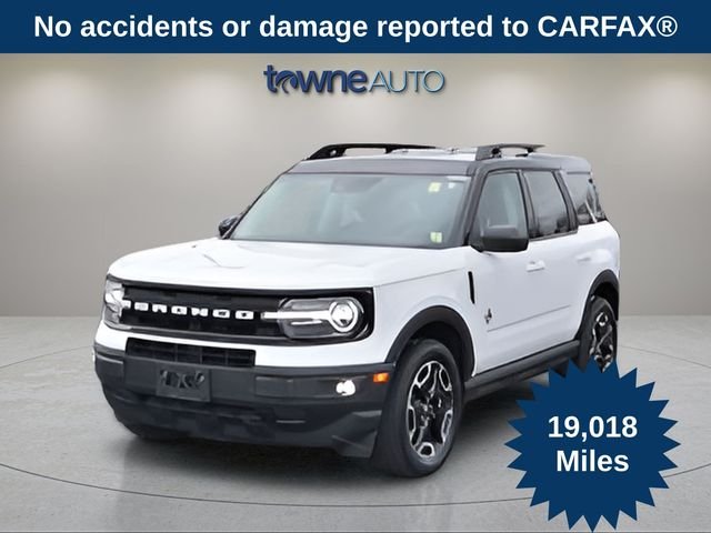 2023 Ford Bronco Sport Outer Banks