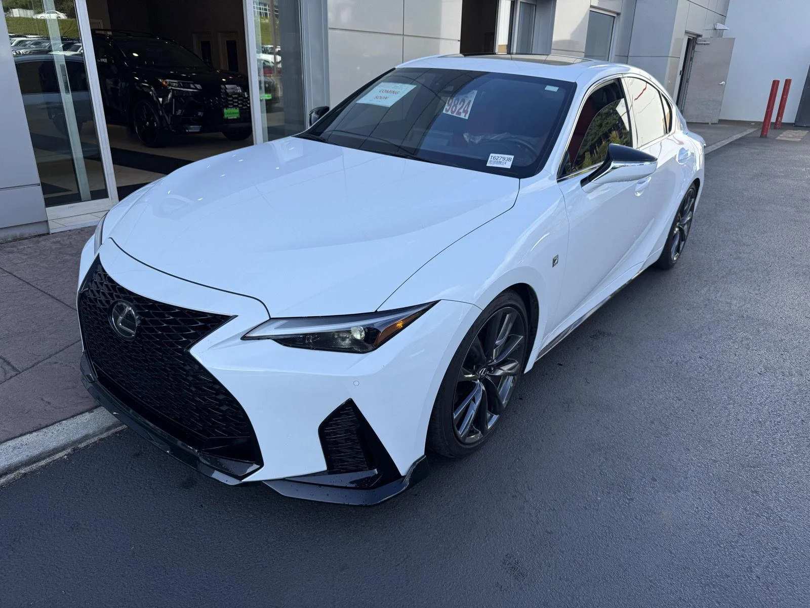 Used 2024 Ultra White Lexus IS 350 F SPORT image 1