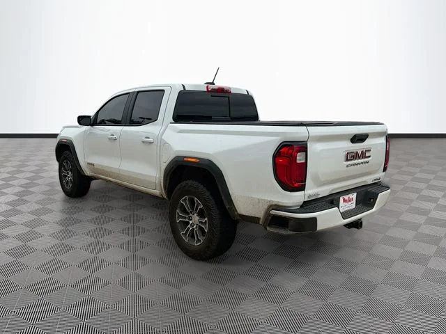 Used 2024 White GMC AT4 image 5