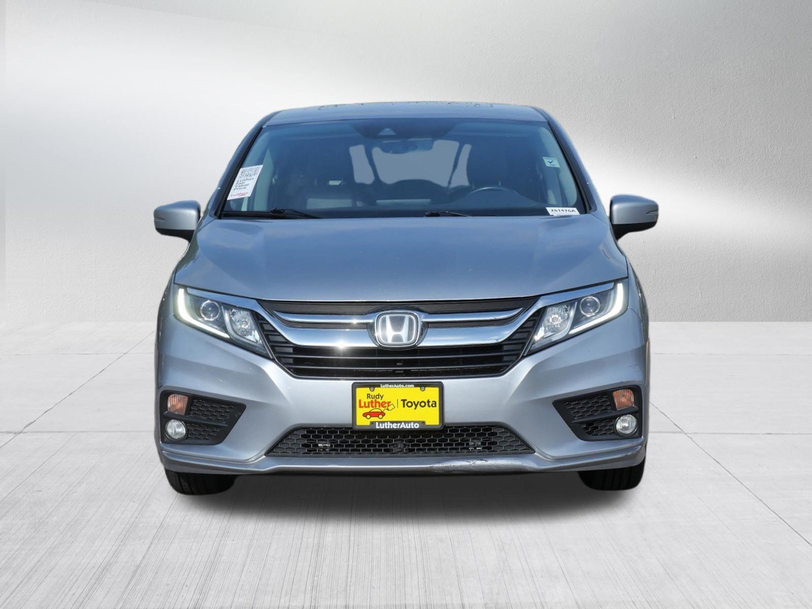 Used 2019 Honda Odyssey EX-L with VIN 5FNRL6H77KB115198 for sale in Golden Valley, Minnesota