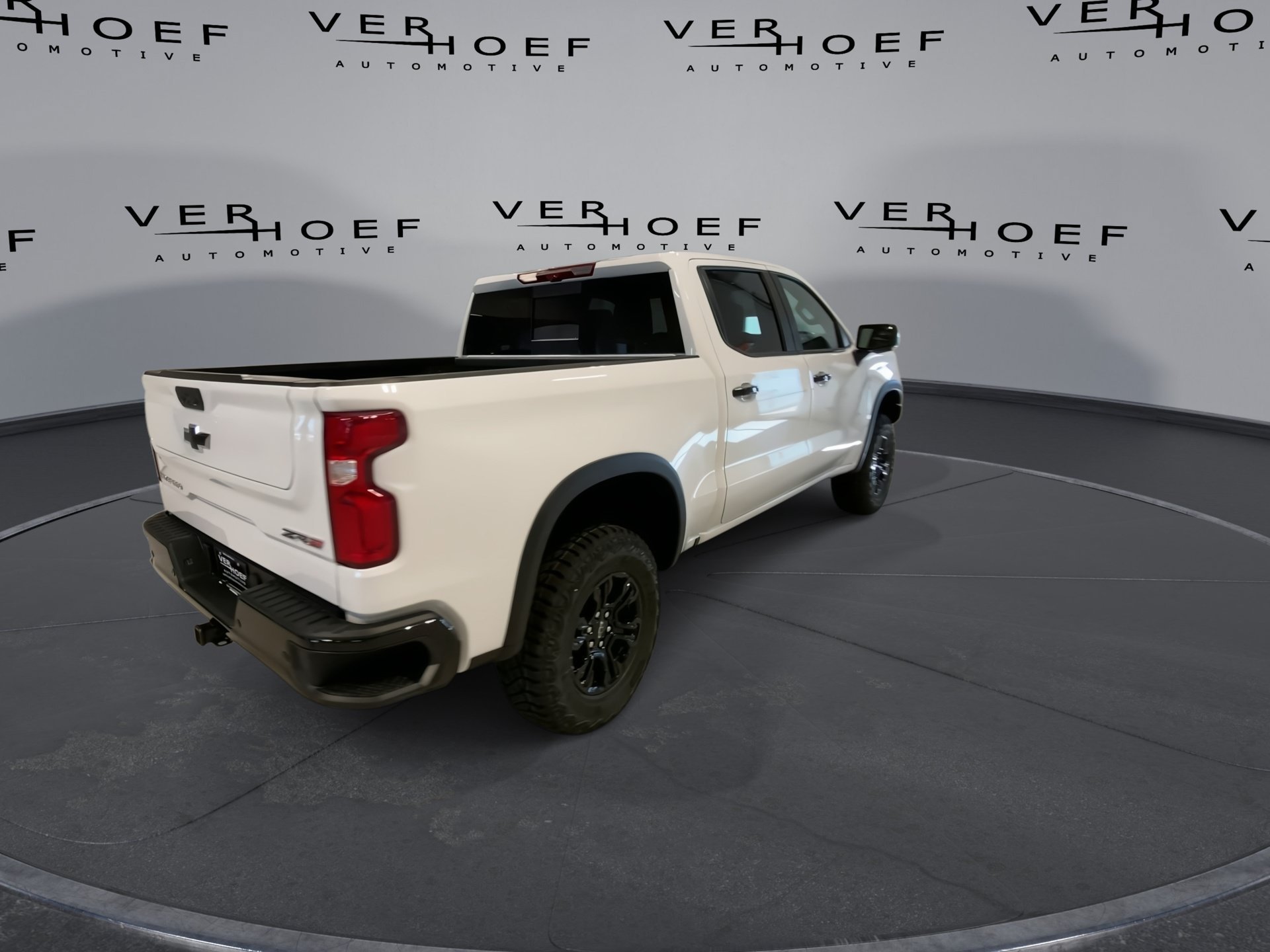 New 2026 Summit White Chevrolet ZR2 image 8