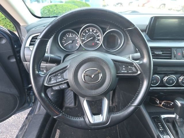 Used 2017 Blue Reflex Mica Mazda Sport image 6