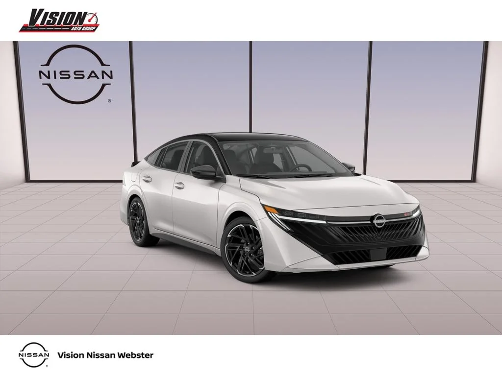 New 2026 White Nissan SR image 3