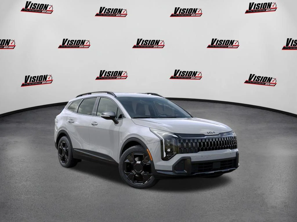 New 2026 Gray Kia X-Line image 8