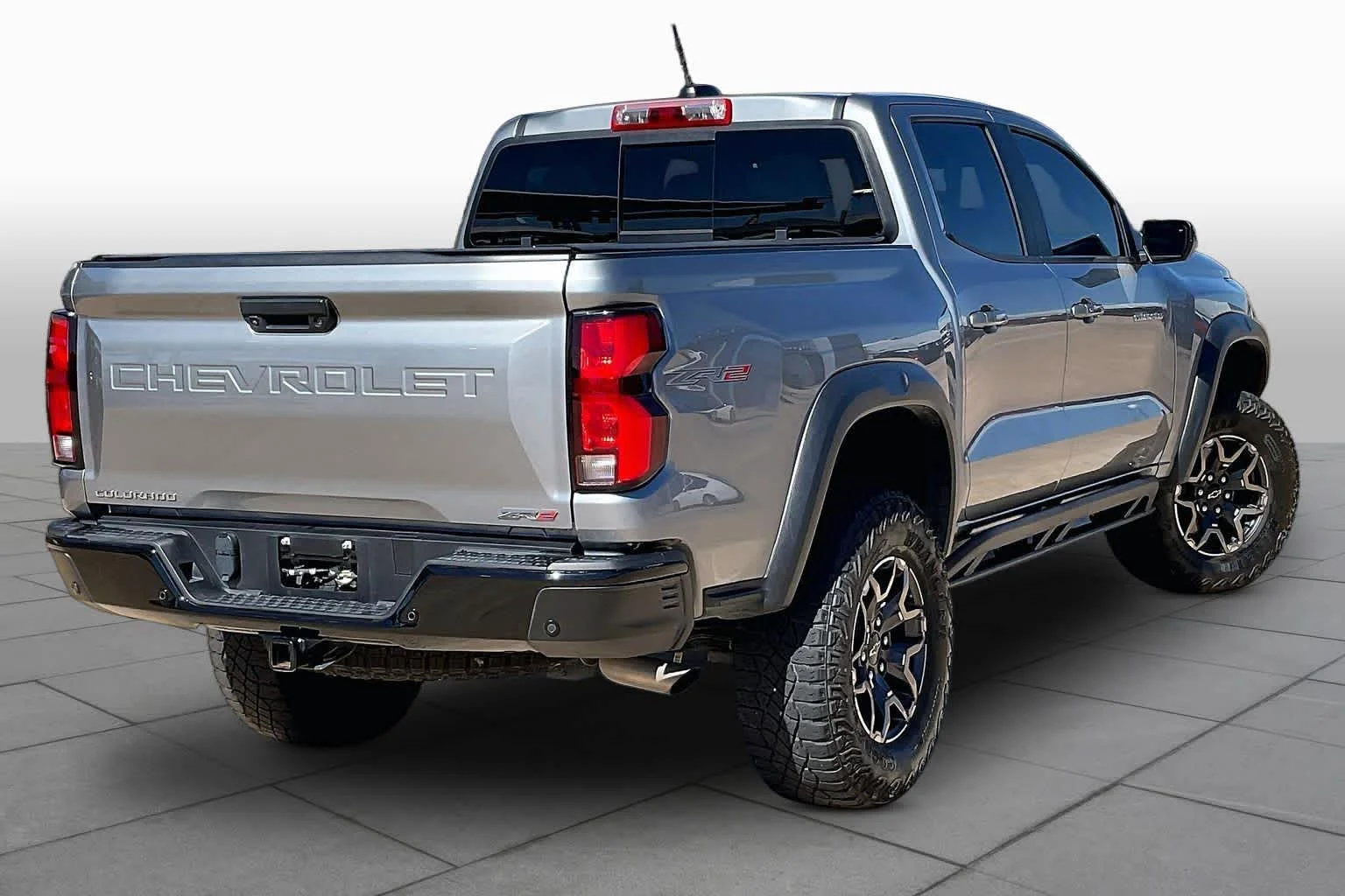 Used 2023 Sterling Gray Metallic Chevrolet 4WD ZR2 image 12