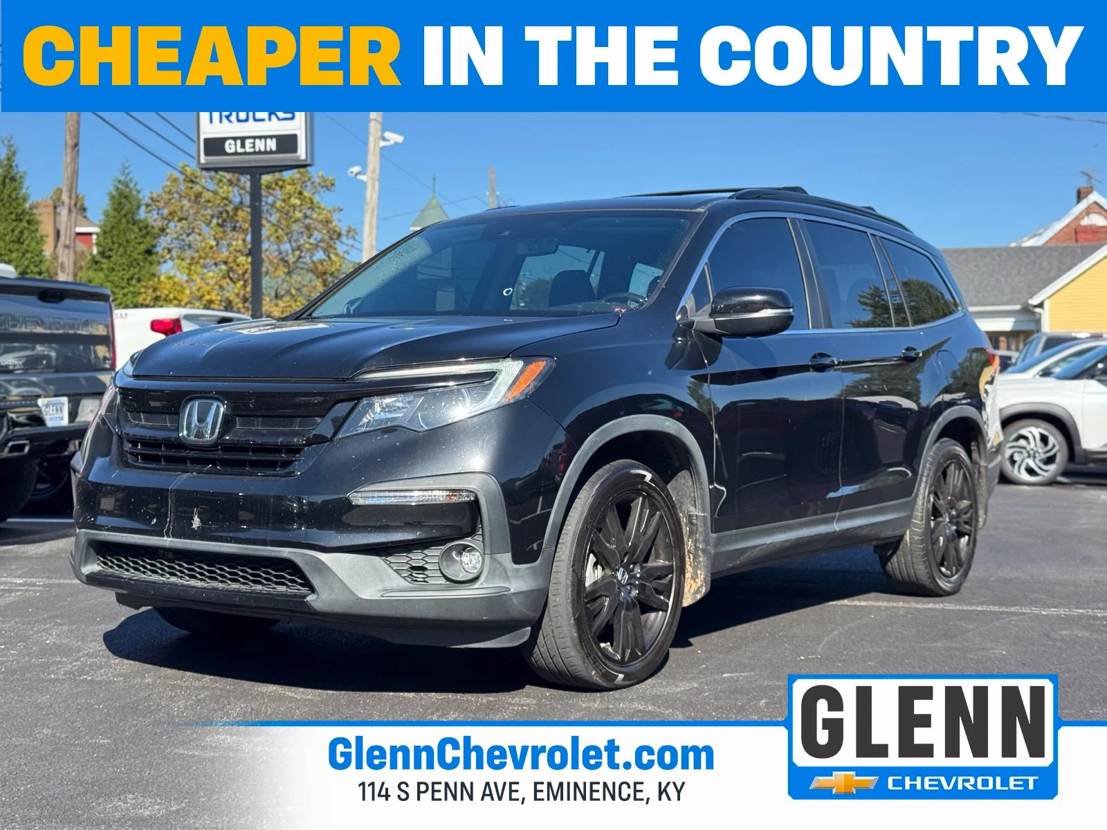 2021 Honda Pilot