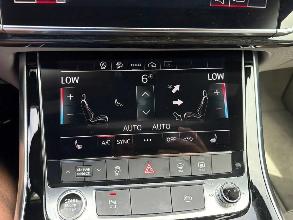 Used 2023 Blue Metallic Audi Premium image 35