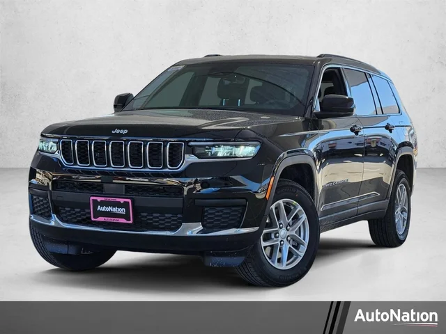 New 2026 Jeep Grand Cherokee L Laredo 4x2 Sport Utility