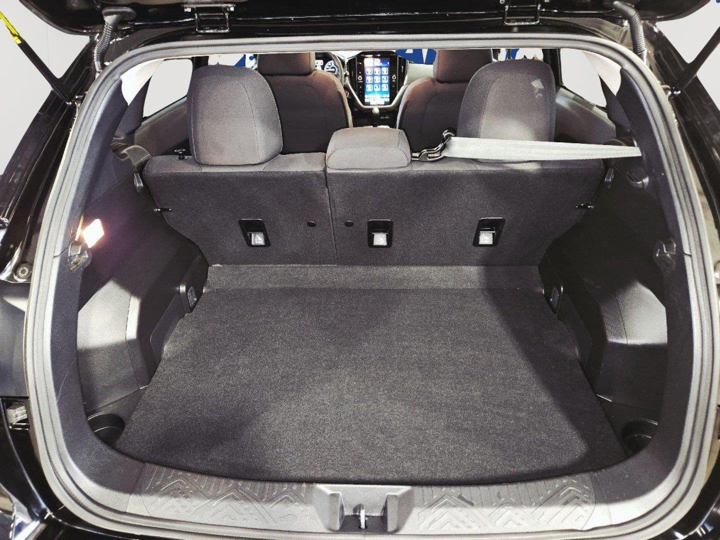Used 2025 Crystal Black Silica Subaru Premium image 47