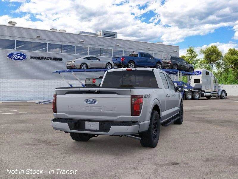 New 2026 Iconic Silver Metallic Ford XLT image 8