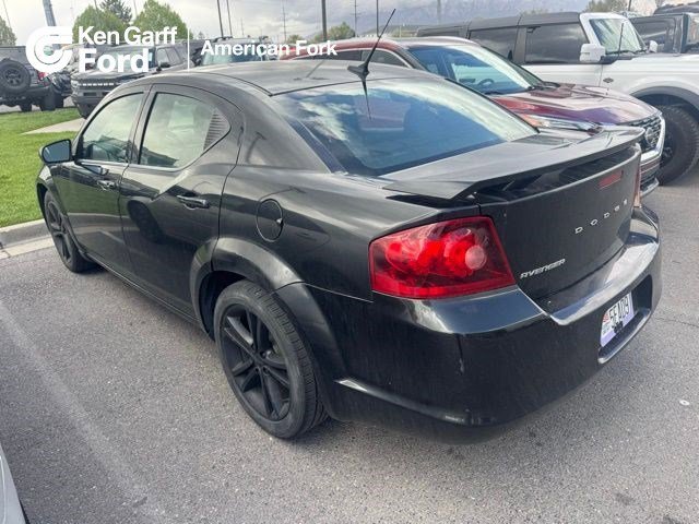 2011 Dodge Avenger Heat