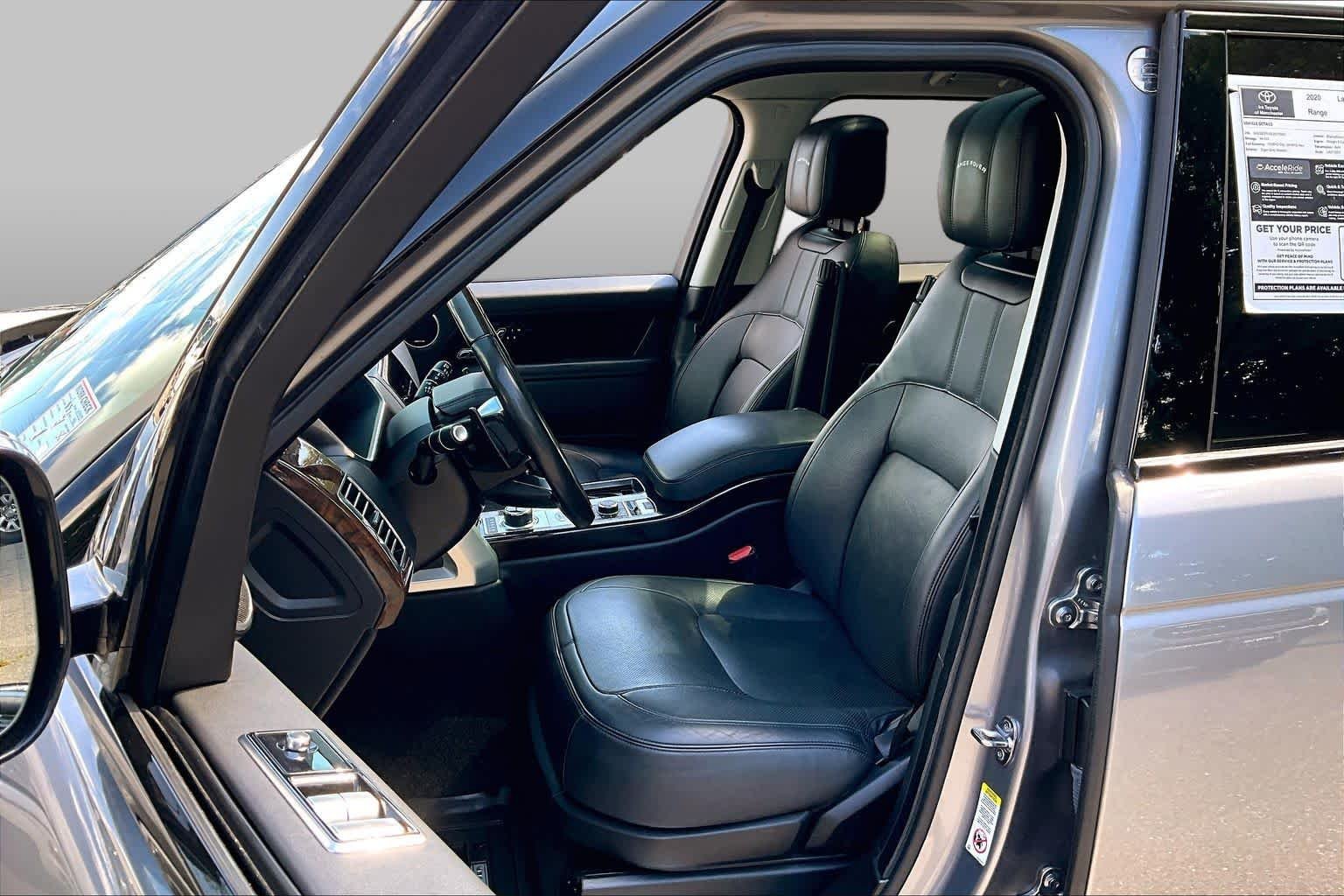 Used 2020 Eiger Grey Metallic Land Rover HSE image 9