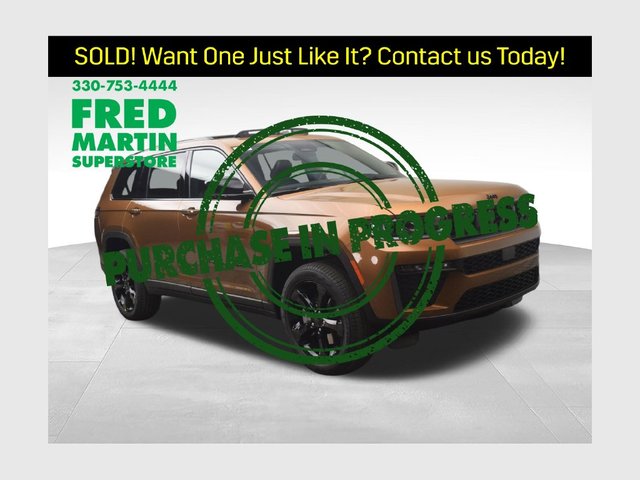 2026 Jeep Grand Cherokee L Limited