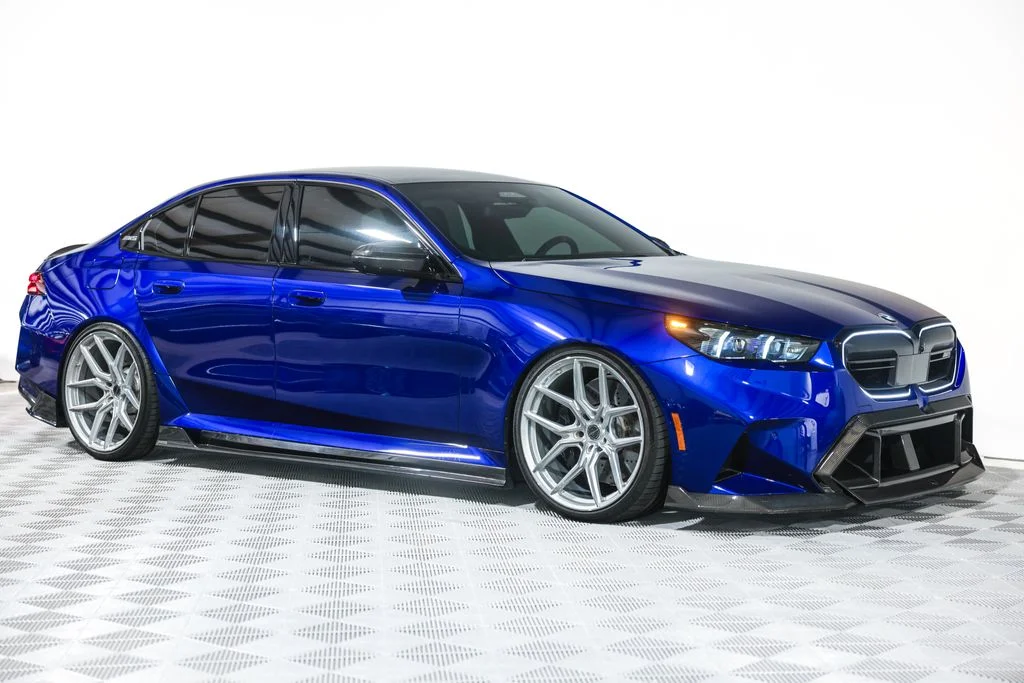 Used 2026 Blue BMW Base image 4