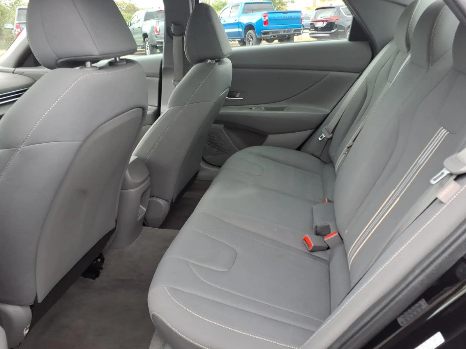 Used 2024 Abyss Black Hyundai SEL image 14