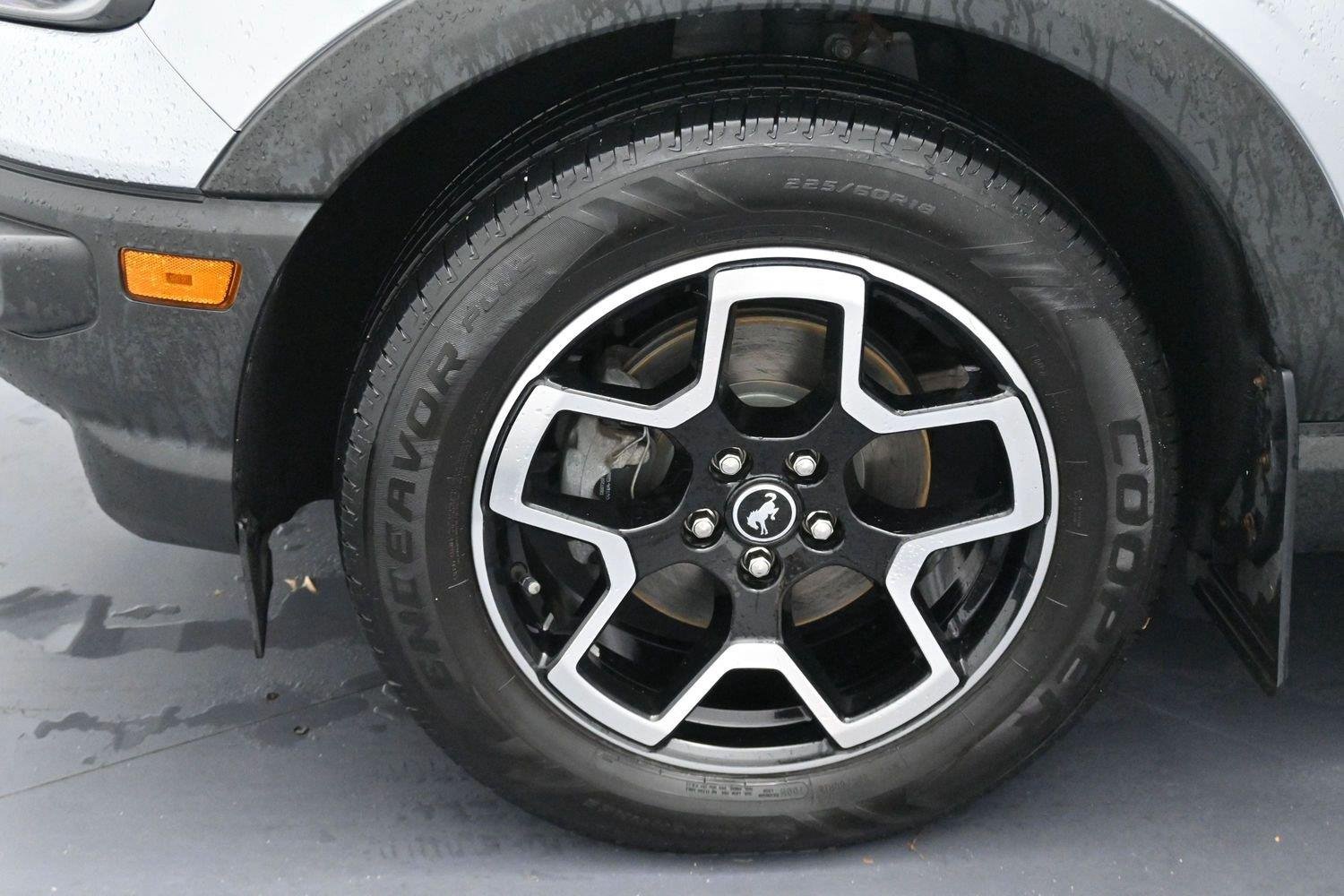 Used 2021 Iconic Silver Ford Big Bend image 36