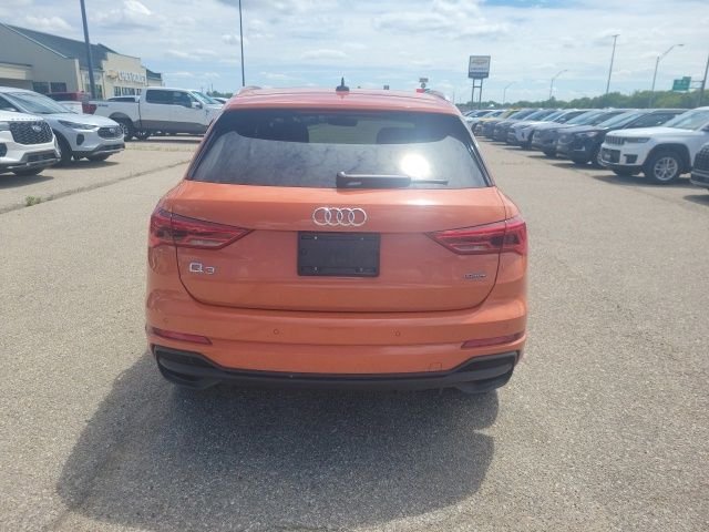 Used 2024 Orange Audi Premium image 23