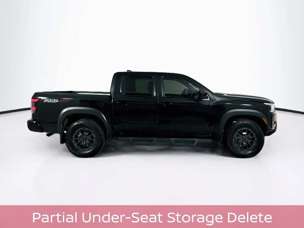 Certified Used 2023 Black Nissan PRO-4X image 9
