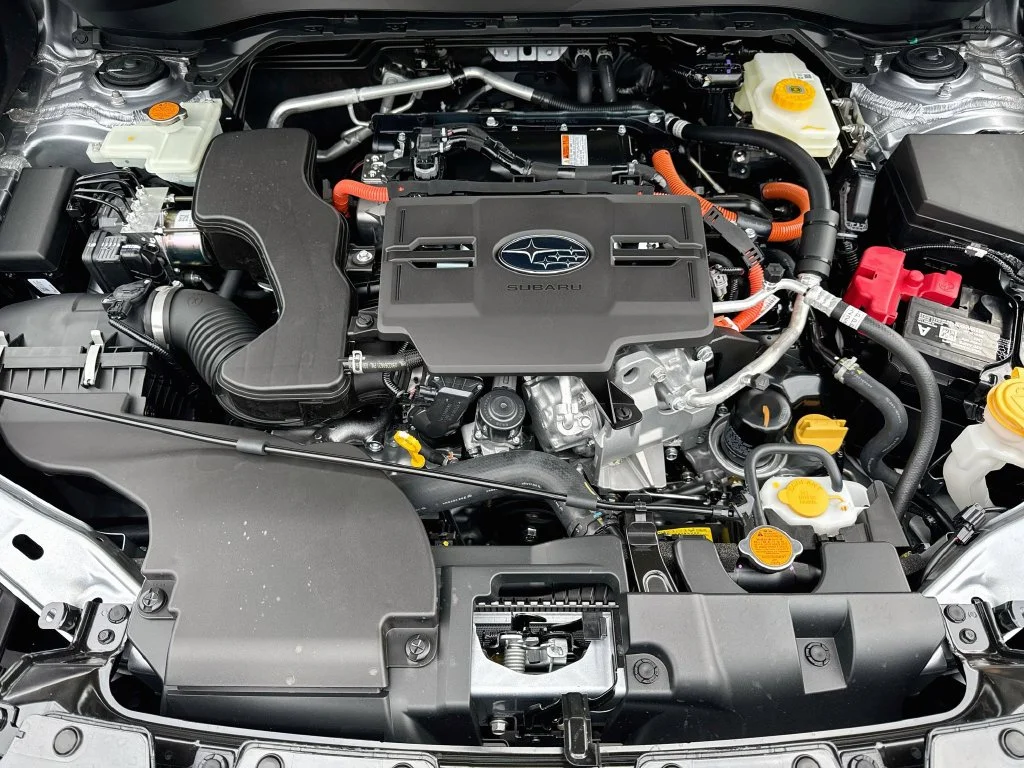 New 2026 Silver Subaru Limited Hybrid image 41