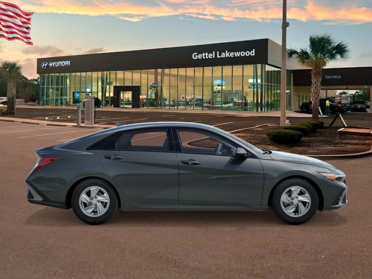 New 2026 Amazon Gray Hyundai SE image 7