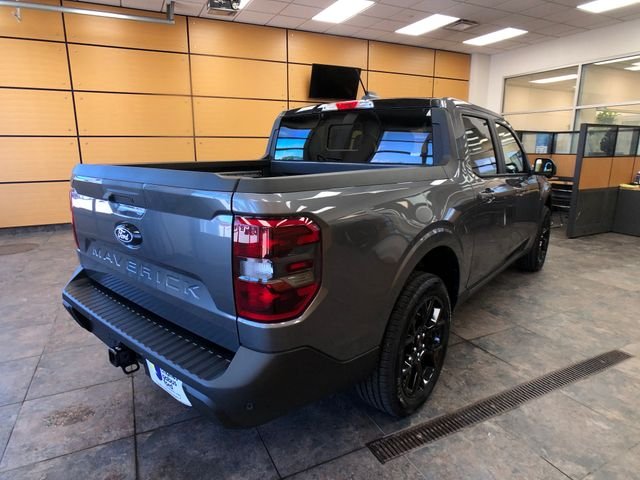 New 2026 Carbonized Gray Metallic Ford Lariat® image 7