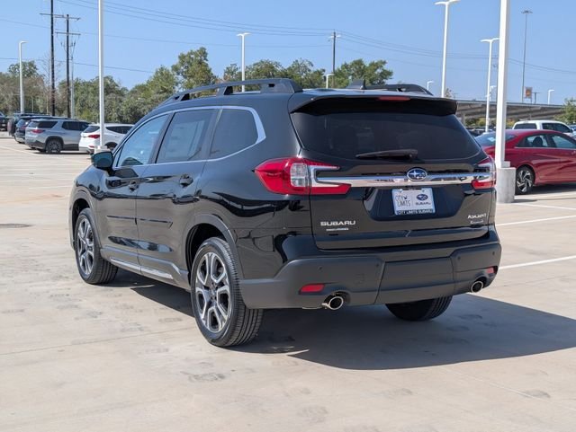 New 2026 CRYSTAL BLACK SILICA Subaru Limited 8-Passenger image 4