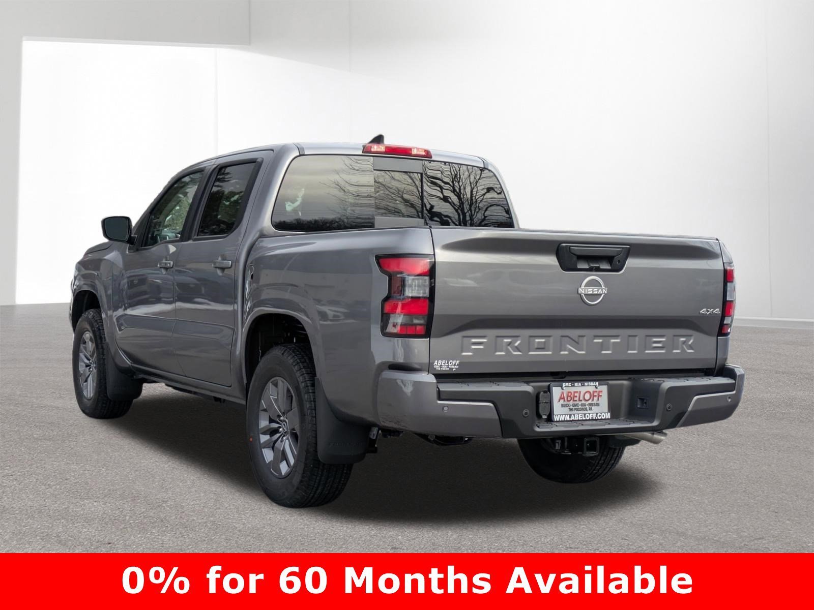 New 2026 Gun Metallic Nissan Crew Cab SV image 6