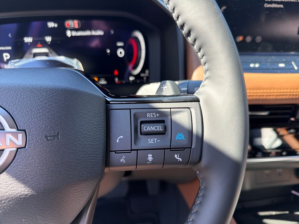 New 2026 Nissan Rogue Platinum 4D Sport Utility