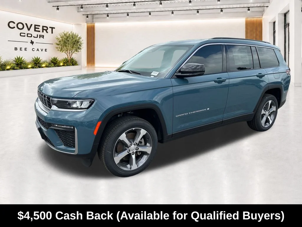New 2026 Steel Blue Exterior Paint Jeep Limited image 4