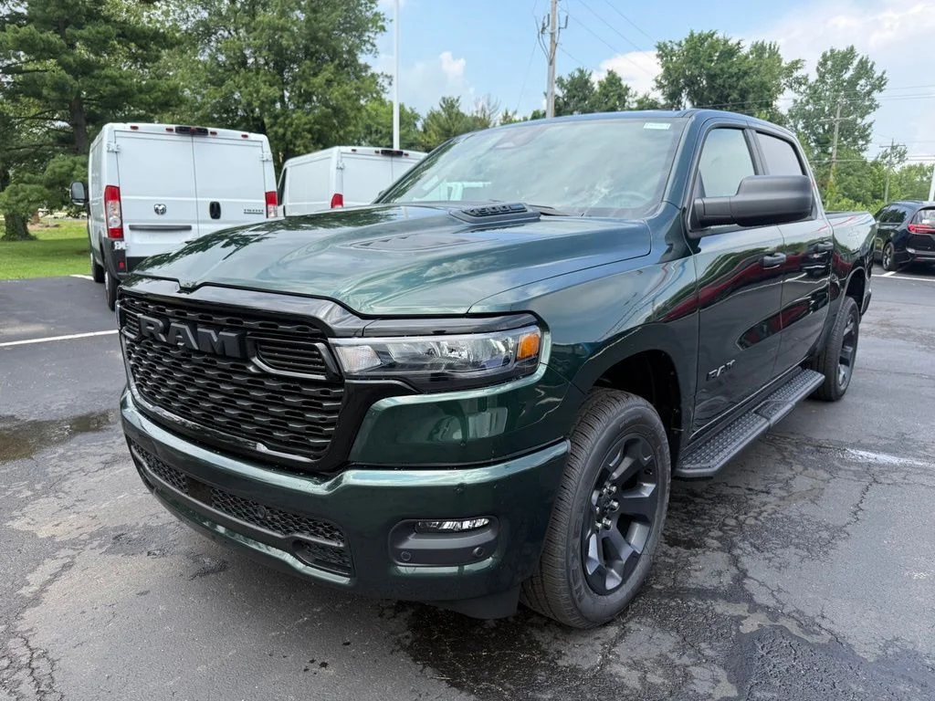 New 2026 Serrano-Green Metallic Exterior Paint RAM Express image 8