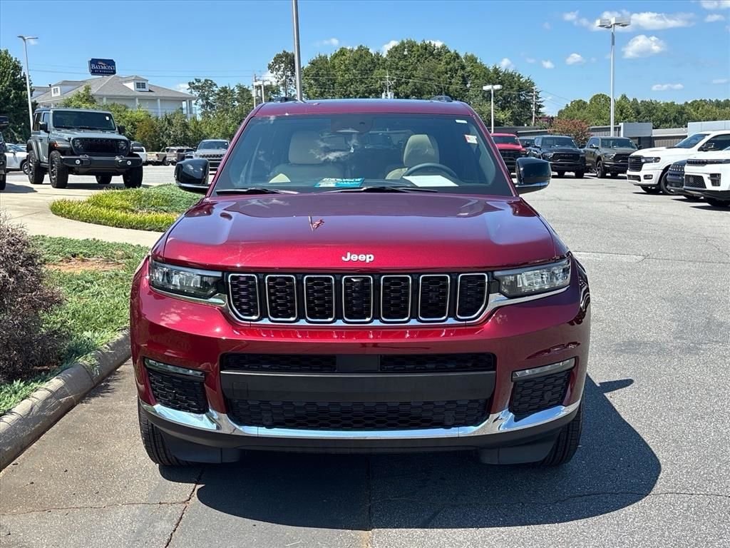 Used 2025 Red Jeep Limited image 22