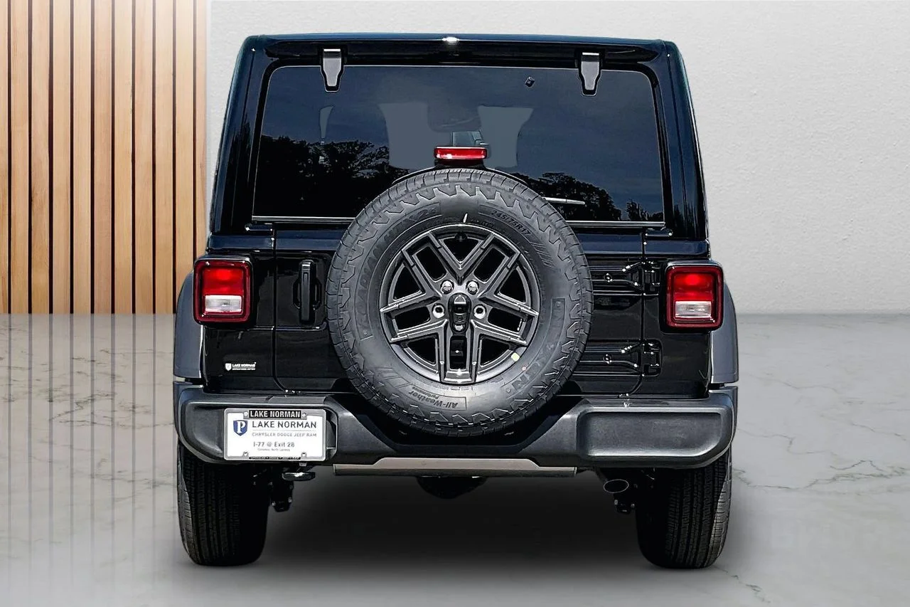 New 2026 Black Clearcoat Jeep Sport S image 8