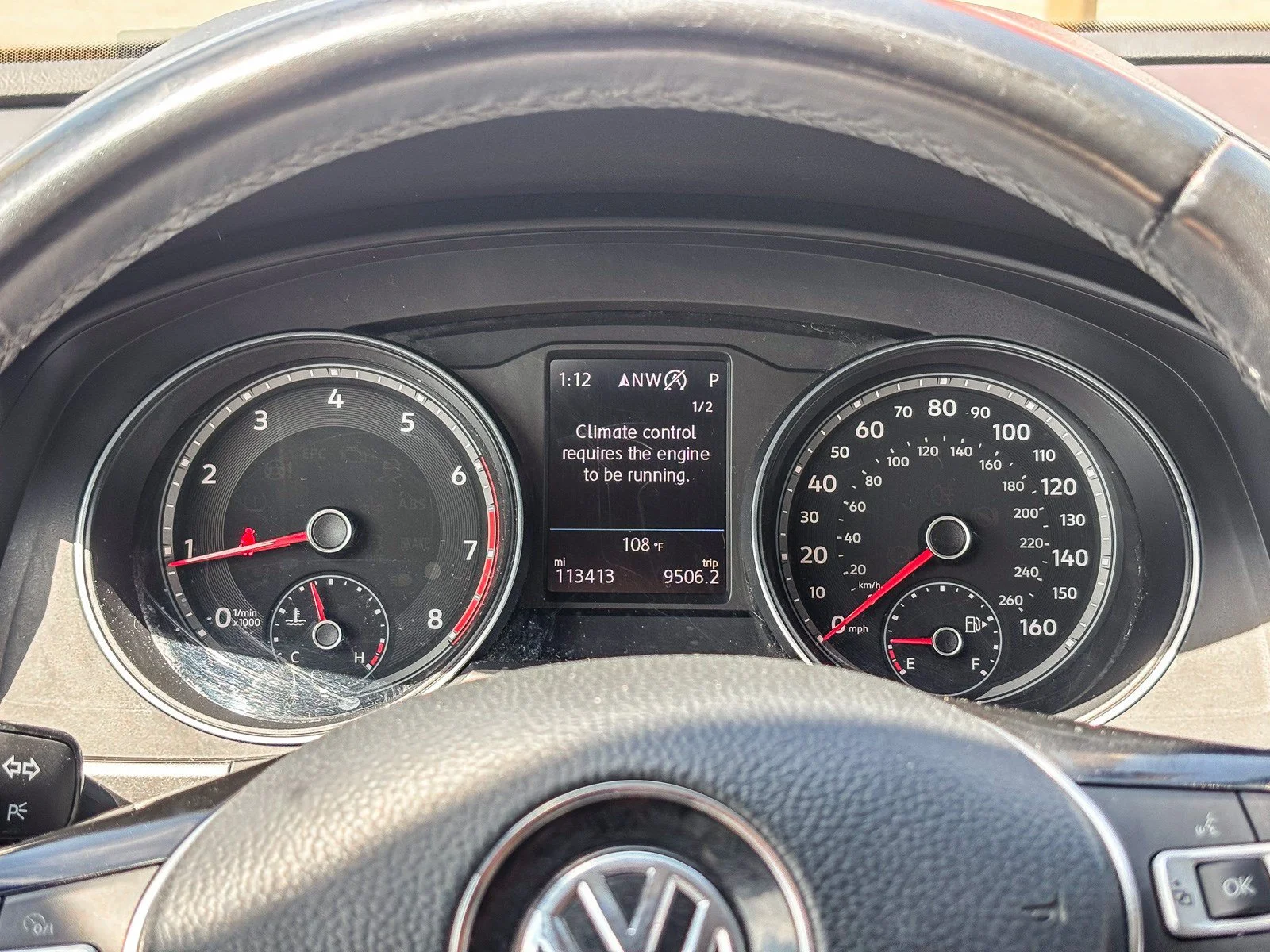 Used 2019 Pacific Blue Metallic Volkswagen 3.6L V6 SE image 26