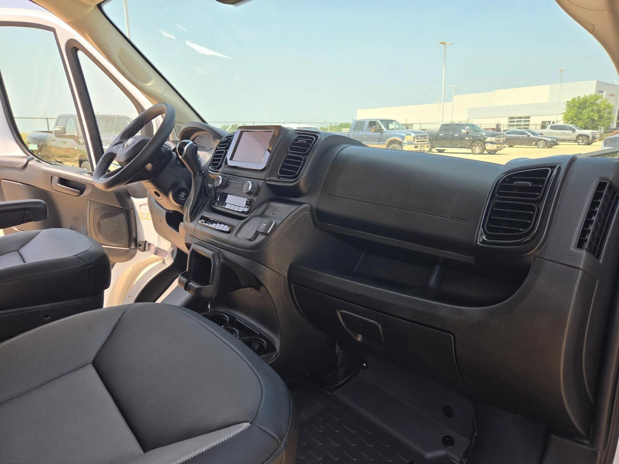 Used 2025 White Ram High Roof image 24