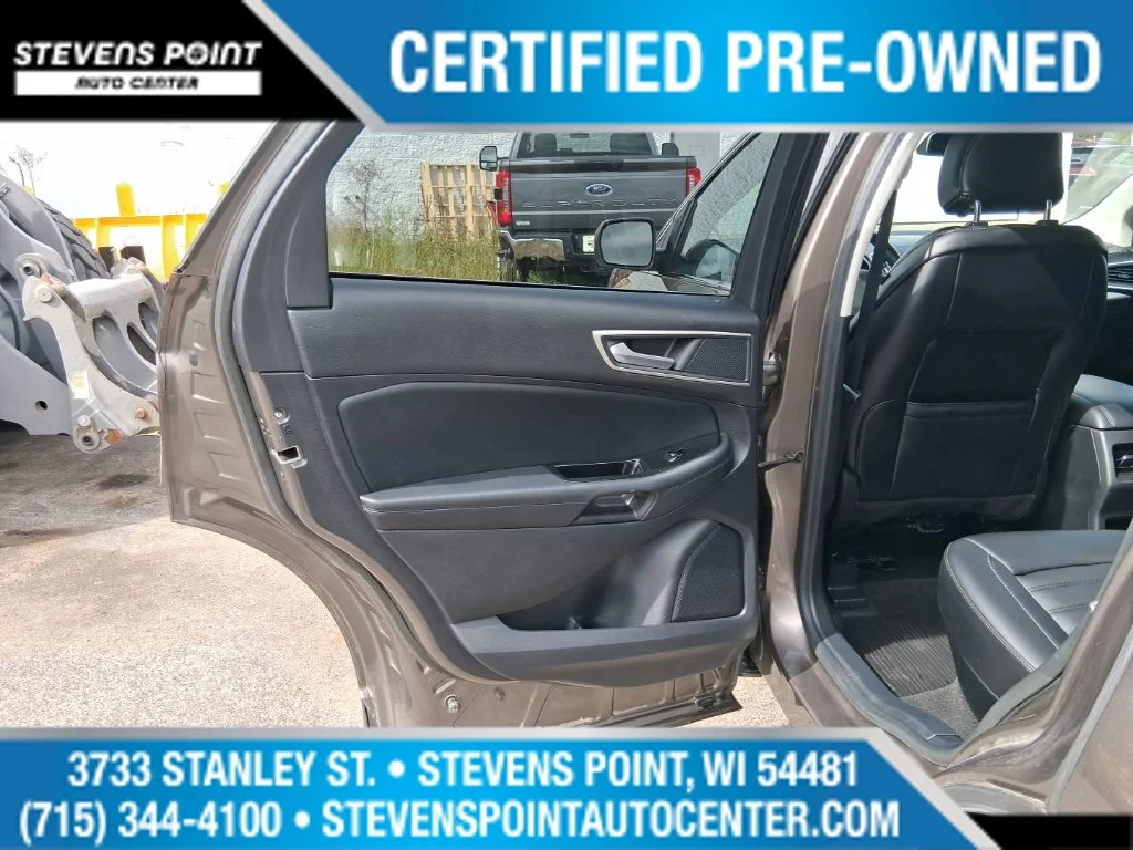 Used 2019 Stone Gray Metallic Ford SEL image 34