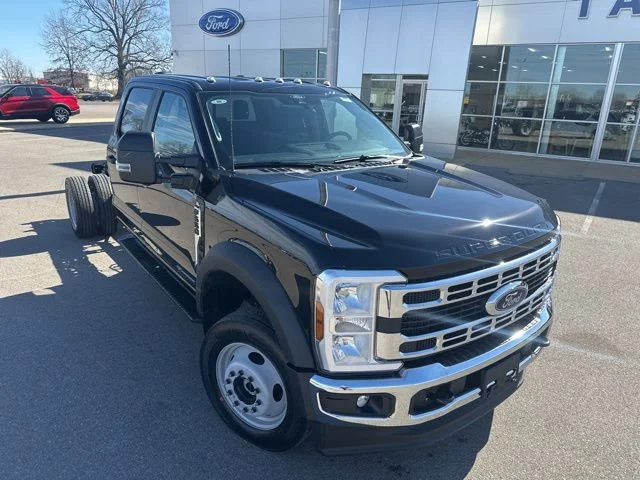New 2026 Agate Black Metallic Ford F-550® XL image 6