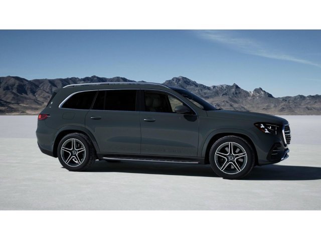 New 2027 MANUFAKTUR Silicon Grey Mercedes-Benz GLS 450 image 15