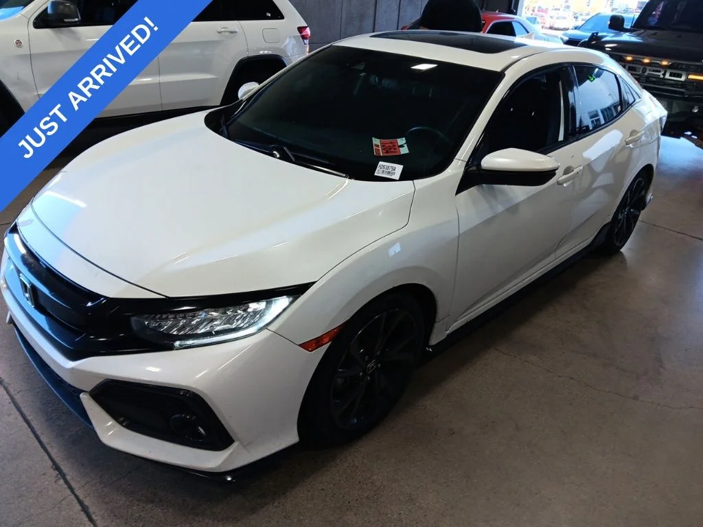 Certified Used 2019 Platinum White Pearl Honda Sport Touring image 1