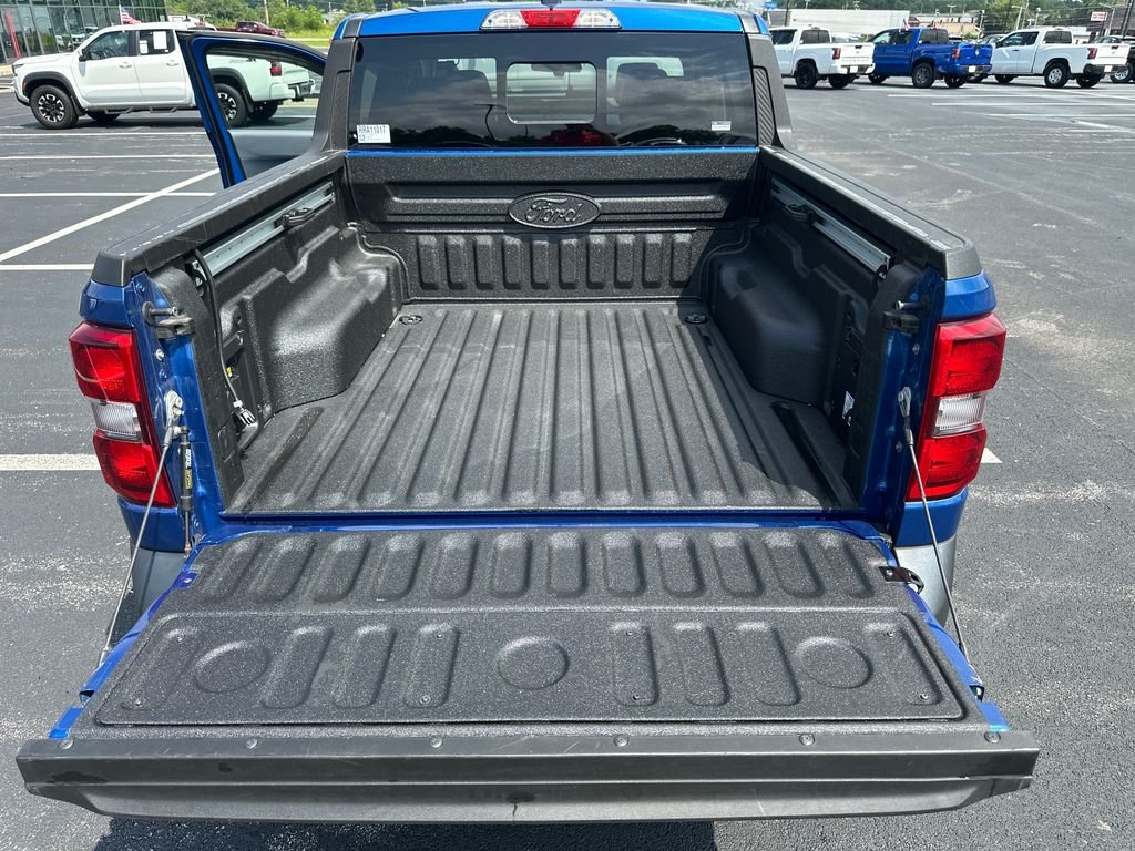 Used 2024 Blue Ford Lariat image 10